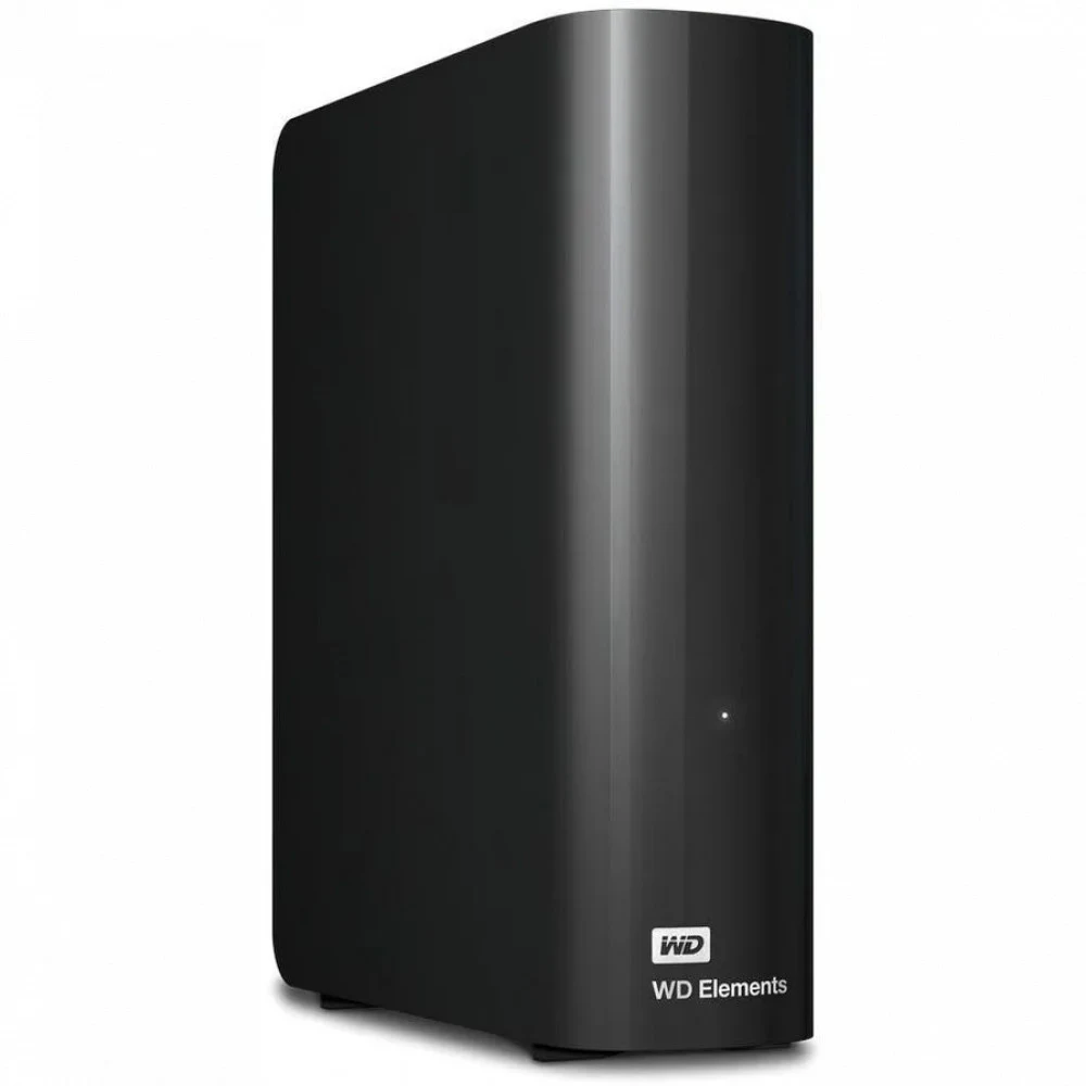 Накопитель на жестком магнитном диске WD Внешний жёсткий диск WD Elements Desktop WDBWLG0160HBK-EESN 16ТБ 3,5" 5400RPM USB 3.0 (G4C)