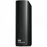 Накопитель на жестком магнитном диске WD Внешний жёсткий диск WD Elements Desktop WDBWLG0160HBK-EESN 16ТБ 3,5" 5400RPM USB 3.0 (G4C)