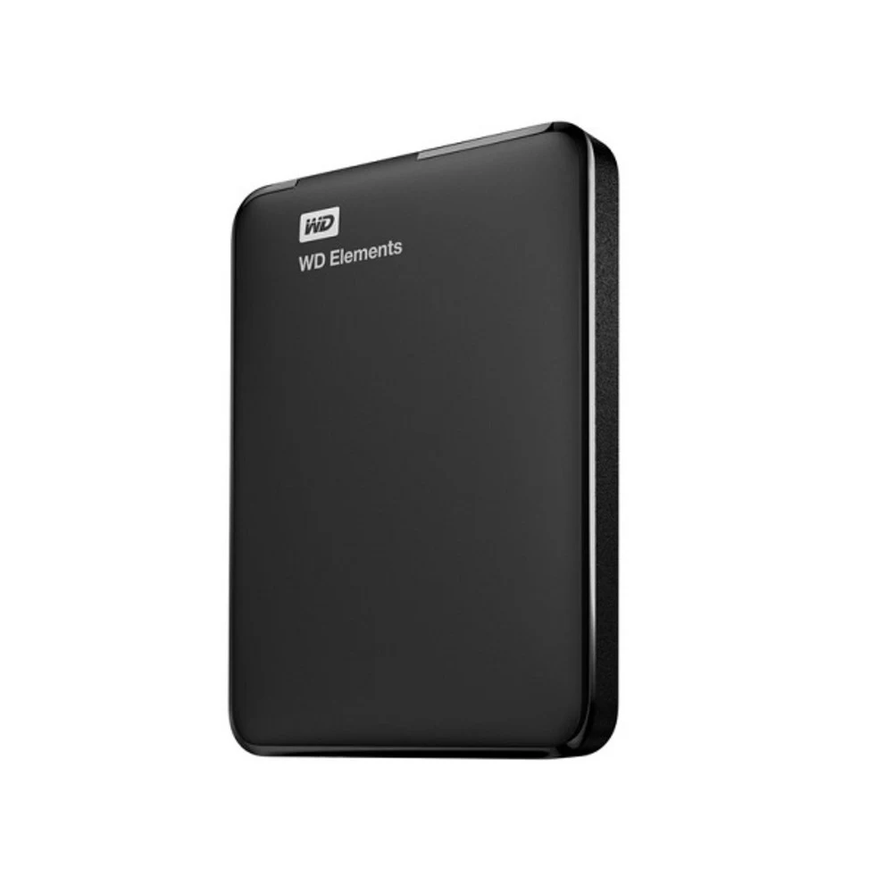 Накопитель на жестком магнитном диске WD Внешний жёсткий диск WD Elements Portable WDBU6Y0040BBK-WESN 4ТБ 2,5" 5400RPM USB 3.0 Black