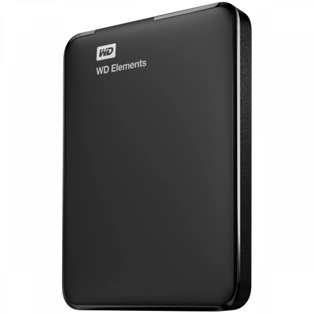 Внешний HDD Western Digital 5Tb Elements Portable 2.5" WDBU6Y0050BBK-WESN USB3.0/2.0 Цвет: Черный. Надежный, простой в использовании большой емкости накопитель - НОВИНКА!!!