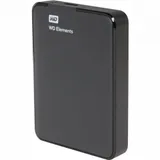 Внешний HDD Western Digital 5Tb Elements Portable 2.5" WDBU6Y0050BBK-WESN USB3.0/2.0 Цвет: Черный. Надежный, простой в использовании большой емкости накопитель