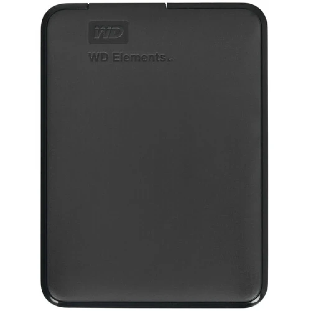 Внешний жесткий диск 6Tb, WD Elements Portable WDBHJS0060BBK-WESN, 2'50", USB3.2, Black WDBHJS0060BBK-WESN