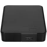 Внешний SSD диск 6Tb, WD Elements Portable WDBHJS0060BBK-WESN, 2'50", USB3.2, Black WDBHJS0060BBK-WESN
