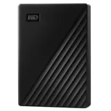 Внешний жесткий диск 1TB Western Digital WDBYVG0010BBK-WESN,My Passport 2.5", USB 3.0, Черный