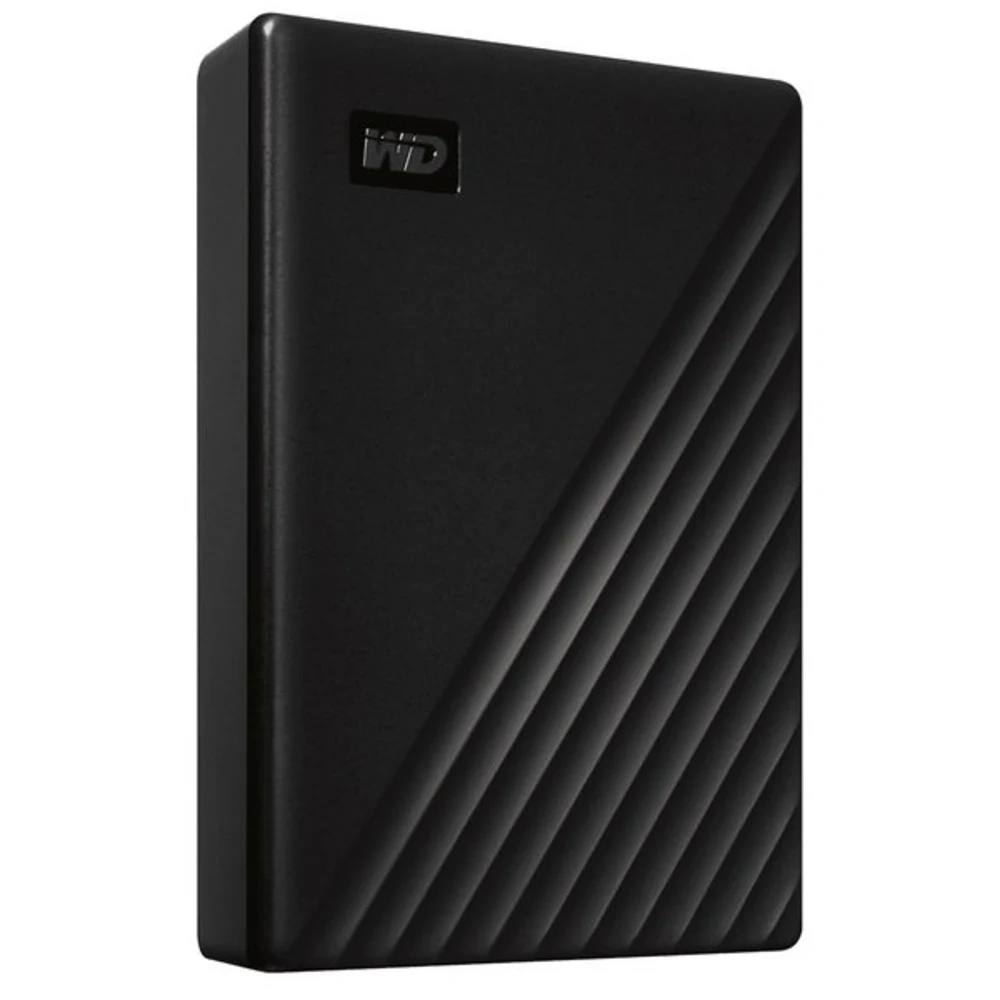 Накопитель на жестком магнитном диске WD Внешний жёсткий диск WD My Passport WDBYVG0020BBK-WESN 2TB 2,5" USB 3.0 black (D8B)