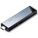 Флеш Диск A-DATA 1TB <AELI-UE800-1T-CSG> Elite UE800, USB 3.2/TypeC, Серый, металлич.1000/1000 Mb/s