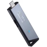Флеш Диск A-DATA 1TB <AELI-UE800-1T-CSG> Elite UE800, USB 3.2/TypeC, Серый, металлич.1000/1000 Mb/s