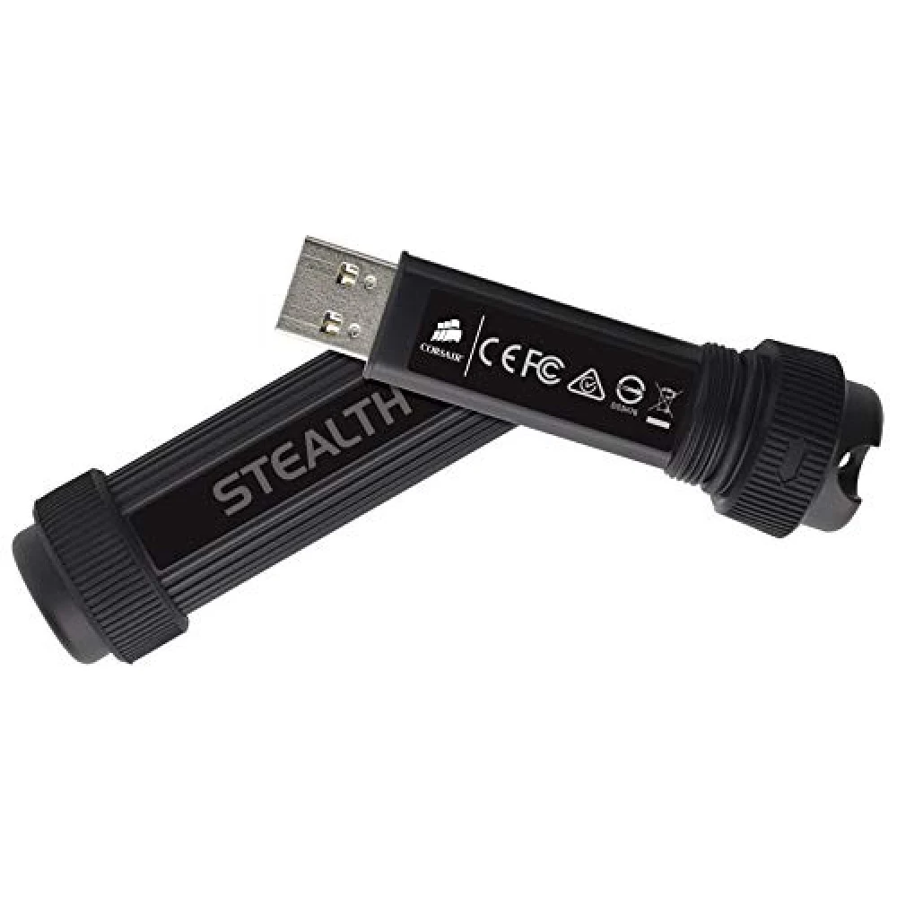 CORSAIR Flash Survivor Stealth USB 3.0 512GB, Military-Style Design