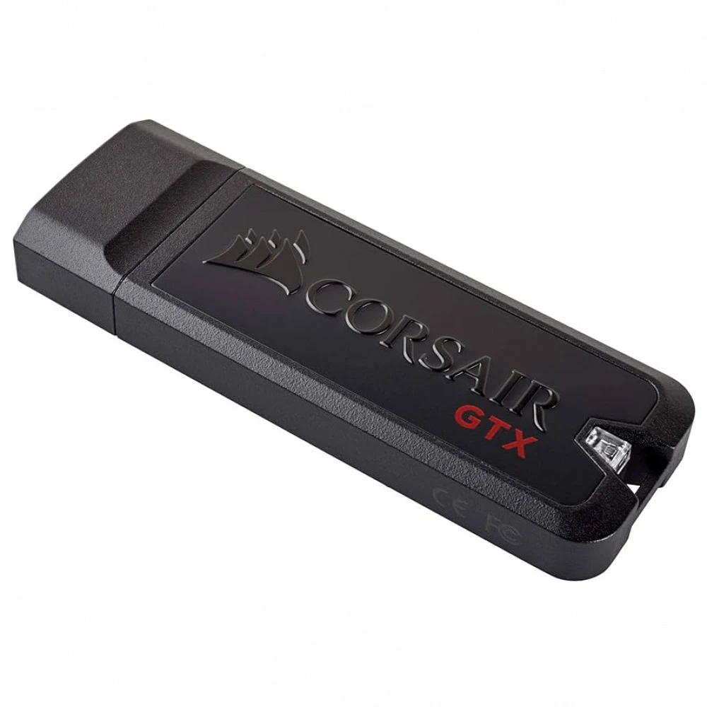CORSAIR Flash Voyager GTX USB 3.1 512GB, Zinc Alloy Casing