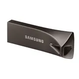 Флеш накопитель 256GB SAMSUNG BAR Plus, USB 3.1, 300 МВ/s, серый