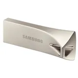 Флеш накопитель 256GB SAMSUNG BAR Plus, USB 3.1, 300 МВ/s, серебристый