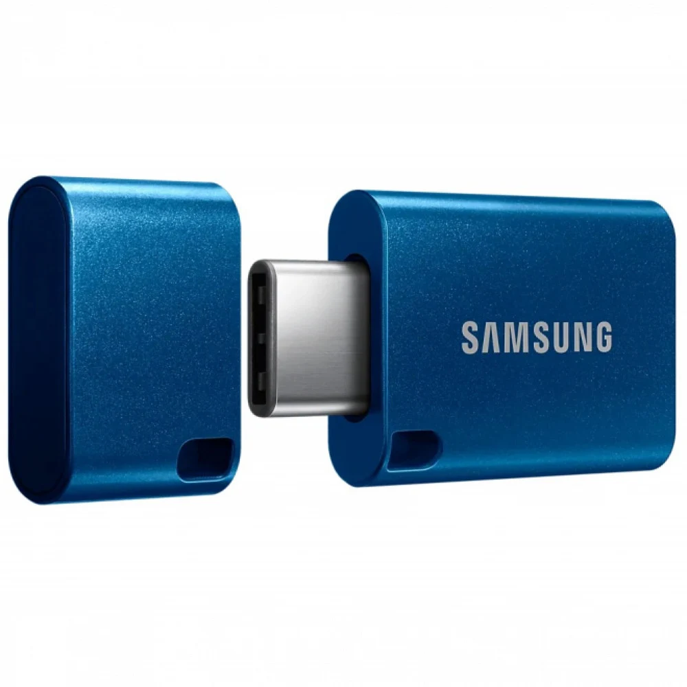 Флеш диск SAMSUNG 256Gb синий (USB Type-C, корпус пластик) (MUF-256DA/APC)