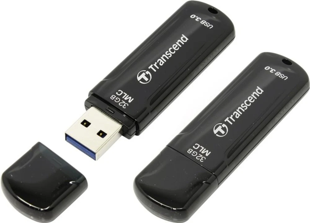 Transcend JetFlash®750 Флэш-накопитель JetFlash 750, оснащенный интерфейсом SuperSpeed USB 3.0 и изготовленный на базе флеш-памяти типа MLC NAND, обеспечивает не только сверхбыструю скорость, но и т