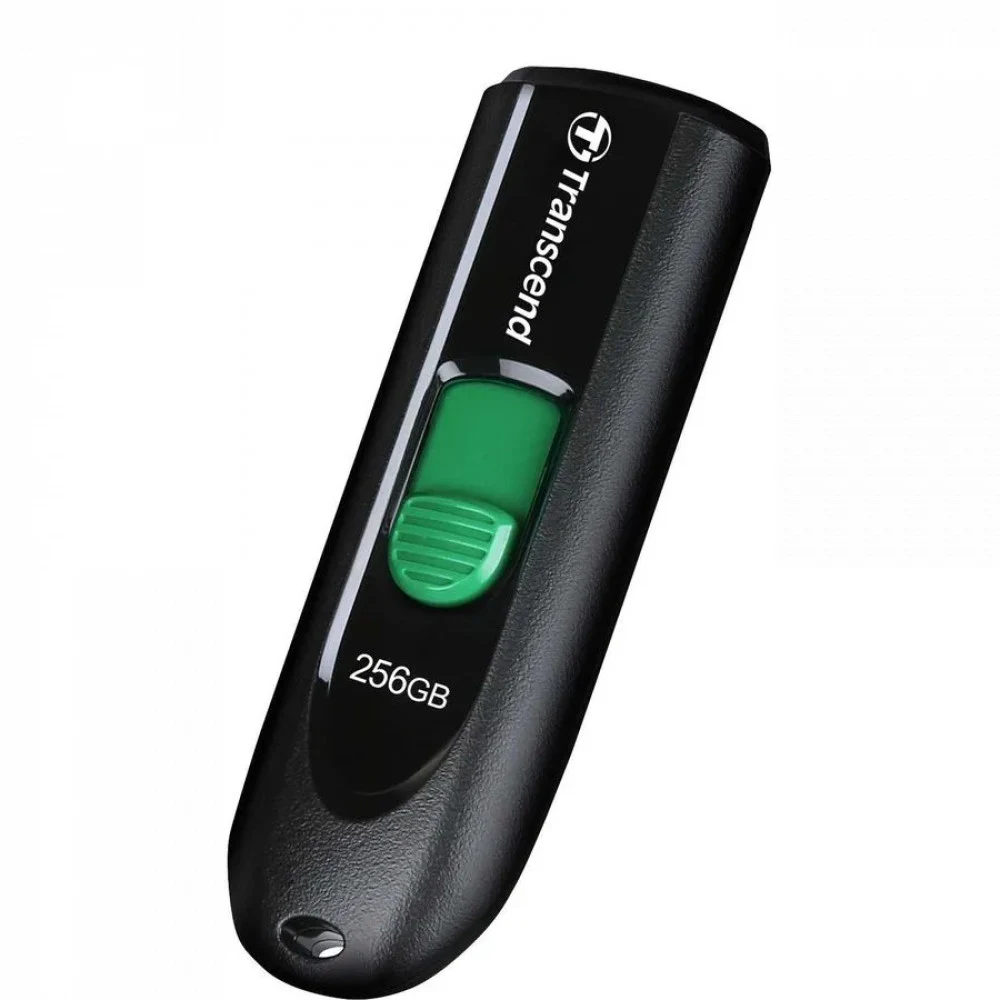 Флеш-накопитель Transcend USB Накопитель Transcend 256GB JETFLASH 790C USB3.2, Type-C, Black