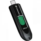 Флеш-накопитель Transcend USB Накопитель Transcend 256GB JETFLASH 790C USB3.2, Type-C, Black