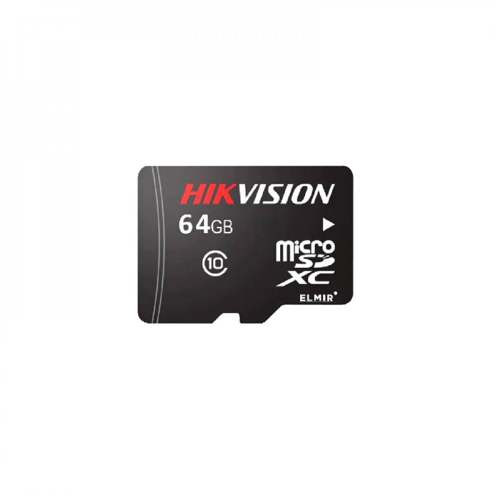 Hikvision HS-TF-P1(STD)/64G Флеш-карта на 64Гб