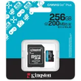 Карта памяти MicroSD 256GB Class 10 U3 Kingston SDCG4/256GB SDCG4/256GB