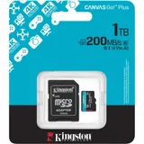 Карта памяти MicroSD, Kingston Canvas Go! Plus Gen4, 1TB, SDCG4/1TB, Class 10, UHS-I, R200/W160