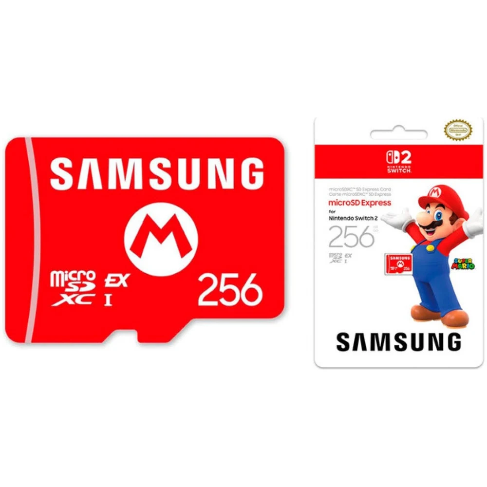 Карта памяти Samsung Nintendo Switch 2 microSD Express Card 256G