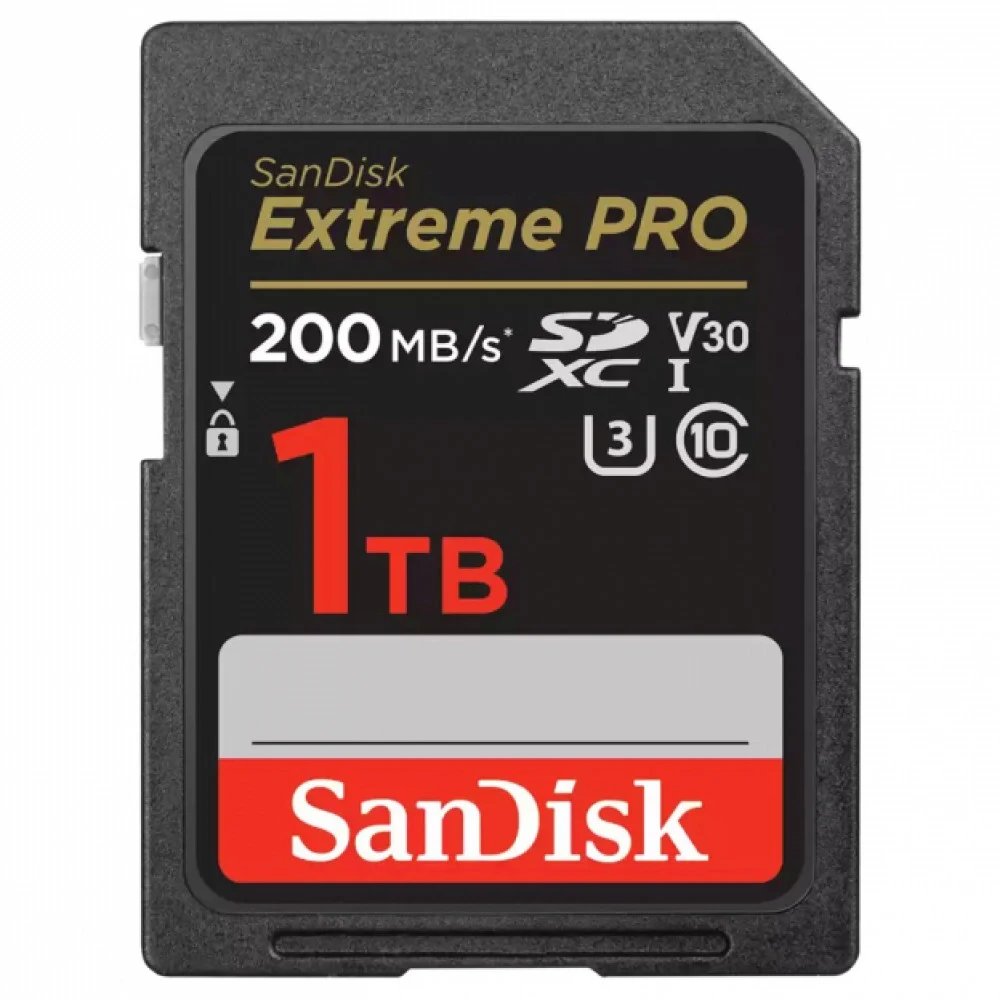 Карта памяти SDXC 1TB UHS-I SDSDXXD-1T00-GN4IN SANDISK