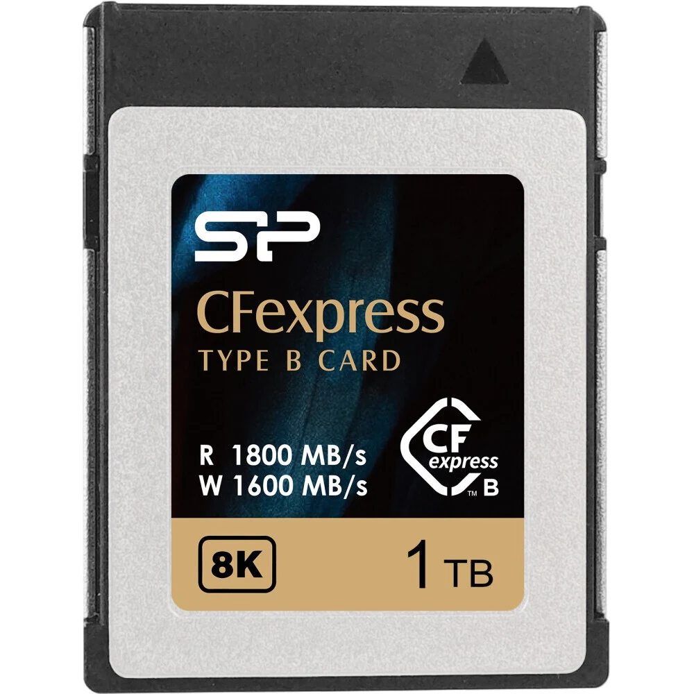 Карта памяти CFexpress Silicon Power Type B SP001TBCFEB21V10 1TB PCIe Gen3 x2 (CFexpress 1.0)