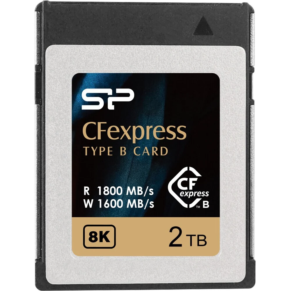 Карта памяти CFexpress Silicon Power Type B SP002TBCFEB21V10 2TB PCIe Gen3 x2 (CFexpress 1.0)