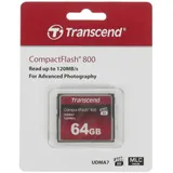 Transcend 64GB Compact Flash 800x