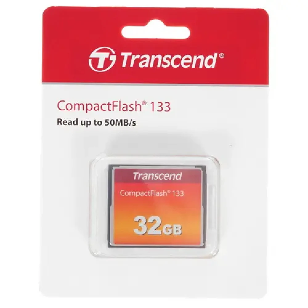 Карта памяти Transcend 32GB CF Card (133X) [TS32GCF133]