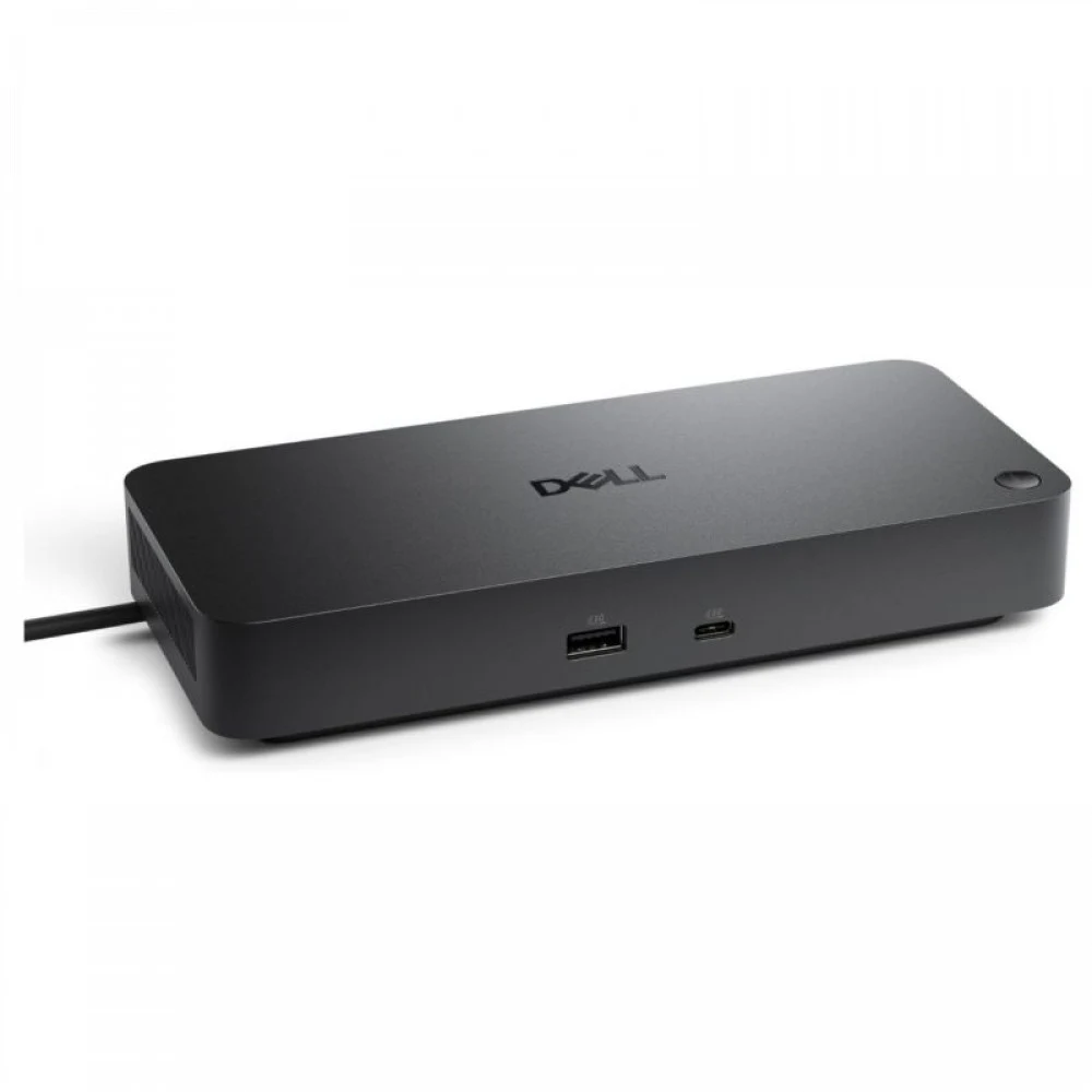 докстанция Dell Dock Pro Dock WD25 100W (USB-C) 2xDP 1.4 1xHDMI 2.1 2xUSB-C 3.2 4xUSB-A 1xRJ-45 (без EU кабеля)