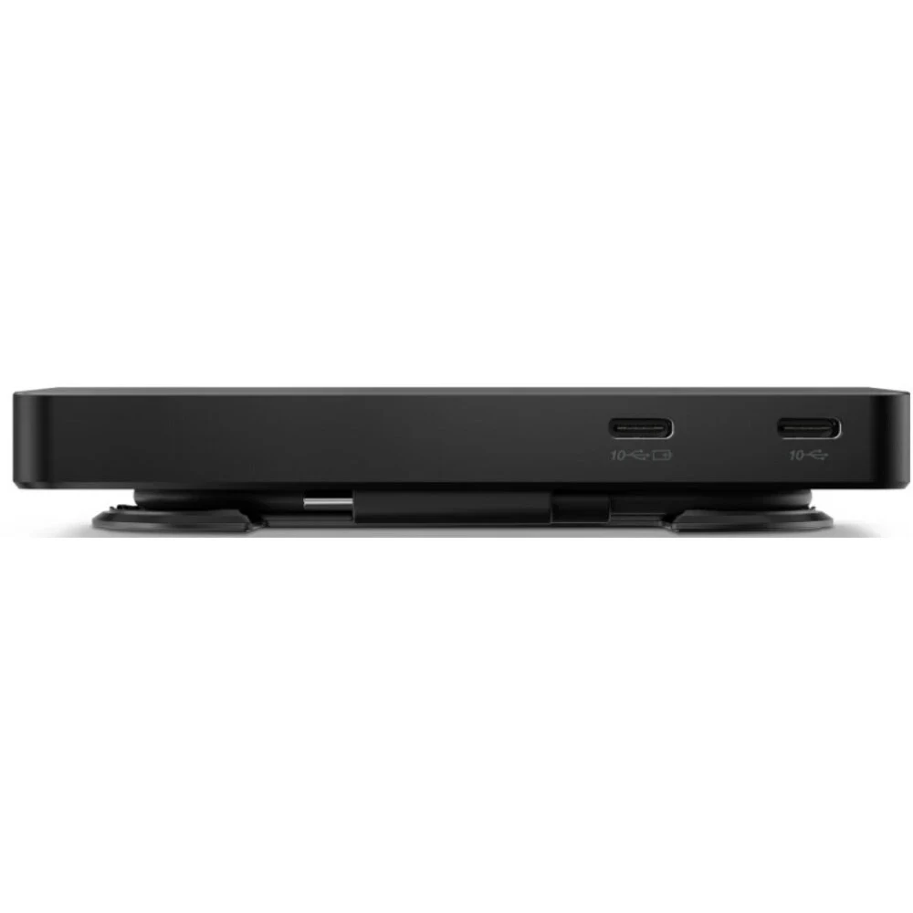 Док-станция Lenovo USB-C Dual Display Travel Dock (1x HDMI 2.1, 1x DP 1.4, 1x USB-A 3.2 Gen 2, 2x USB-C 3.2 Gen 2, 1x RJ45)