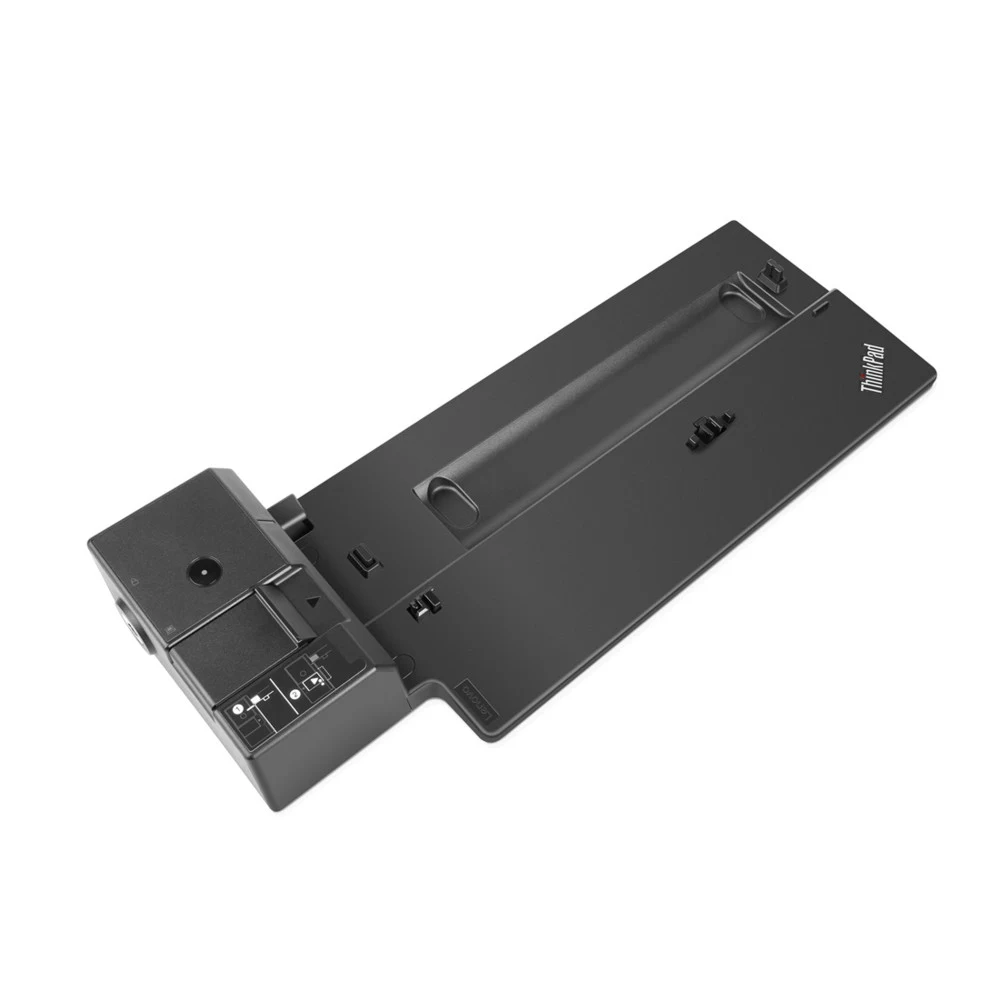 Док-станция Lenovo ThinkPad Basic Docking Station Максимальное разрешение 4096x2160/VGAx1/USB3.1x2/USB2.0x2/USB-Cx1/DPx1/Аудио выход x1/RJ-45x1/Размеры (ВхШхД) 54.1x159x378 мм/Мощность 90Вт/Вес 740г