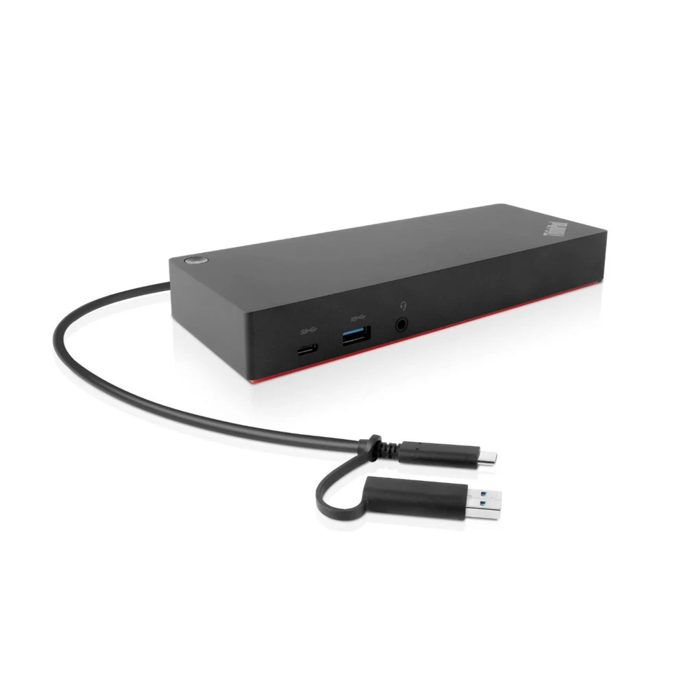 Док-станция Lenovo ThinkPad Hybrid USB-C with USB A Dock