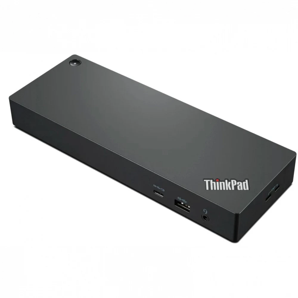 Док-станция ThinkPad Universal Thunderbolt 4 Dock (2x DP 1.4, 1x HDMI 2.1, 1x Thunderbolt 4, 4x USB 3.1 Gen 2, 1x USB-C, 1x RJ-45, 1x Combo Audio Jack 3.5mm)
