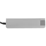 SATECHI 7-in-1 USB-C Slim Multiport Adapter with Ethernet (Space Grey)