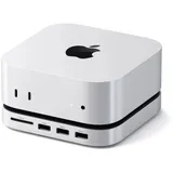SATECHI Mac Mini M4 Stand & Hub with SSD Enclosure