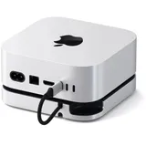 SATECHI Mac Mini M4 Stand & Hub with SSD Enclosure