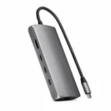 SATECHI USB-C MultiPort Adapter 8K with Ethernet V3 - Space Gray