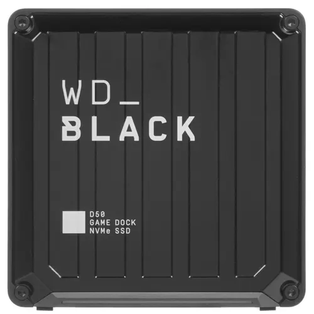 Игровая станция WD_BLACK™ D50 Game Dock NVMe SSD WDBA3U0010BBK-EESN 1TB с подключением через Thunderbolt3