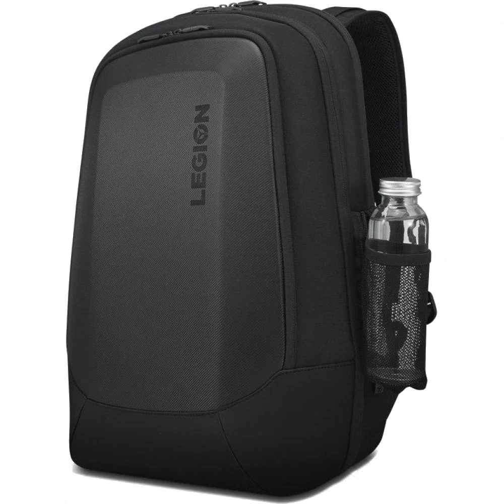 Рюкзак для ноутбука 17" Lenovo Legion Armored Backpack II, Black, Полиэстер/Полиуретан