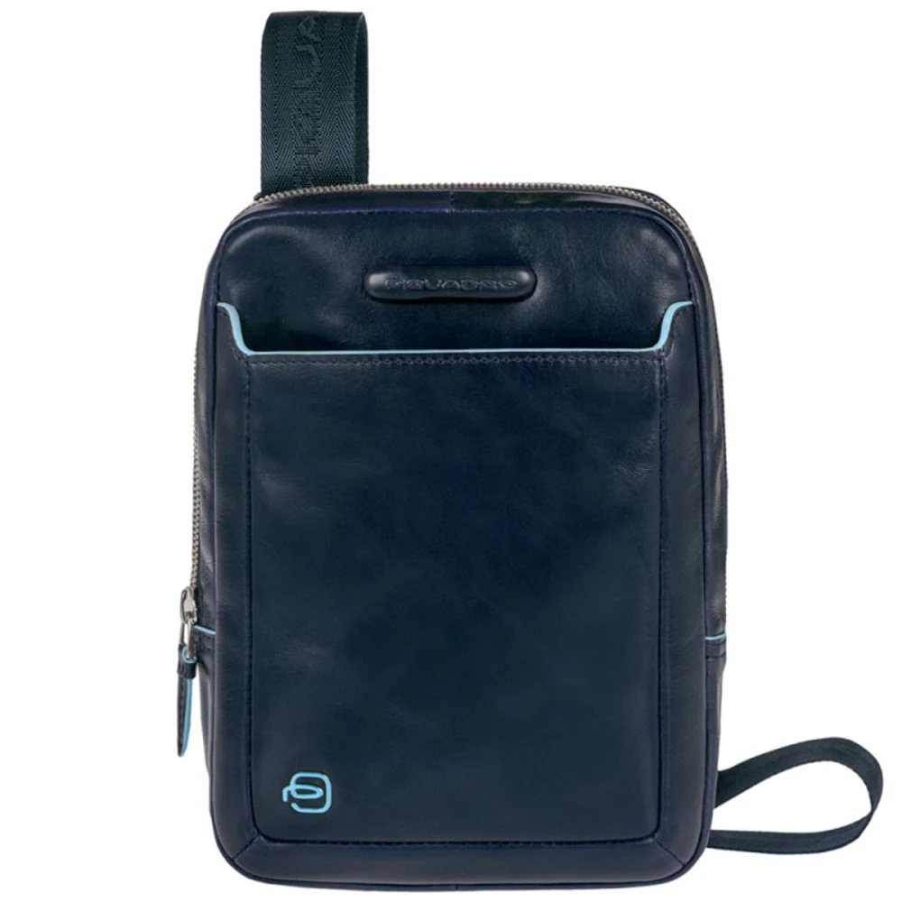 Сумка Piquadro Blue Square CA3084B2/BLU2 синяя натур.кожа
