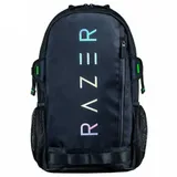 Рюкзак для геймера, Razer, Rogue 13 Backpack V3 - Chromatic, RC81-03630116-0000, износостойкий и водостойкий, для ноутбуков с диагональю до 13,3 дюйма, Мягкий TPU материал с защитой от царапин, Спец