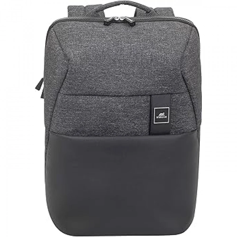 Рюкзак для ноутбука 15.6" Riva 8861 черный полиуретан/полиэстер (8861 BLACK)