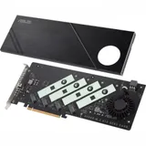 Карта расширения ASUS Hyper M.2 x16 Gen5 Card, 4xNVMe, M.2 (2242/2260/2280/22110).