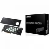 Адаптер Asus Hyper M.2 x16 Gen 5 Card, 4xNVMe, M.2 (2242/2260/2280/22110)