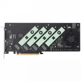 Адаптер Asus Hyper M.2 x16 Gen 5 Card, 4xNVMe, M.2 (2242/2260/2280/22110)