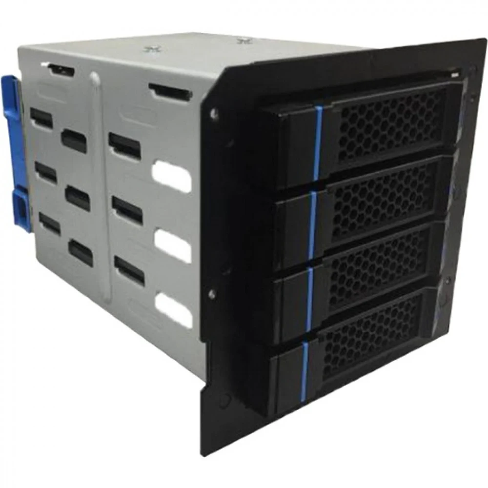 Комплектующие корпусов Chenbro 384-10501-2102A0 AS'Y COMPONENT,SR10569 PLUS,3.5" HOTSWAP HDD CAGE,W/12G,SATA/SAS 4 PORTS,W/8CM FAN,4PCS/CTN,SR10569p18