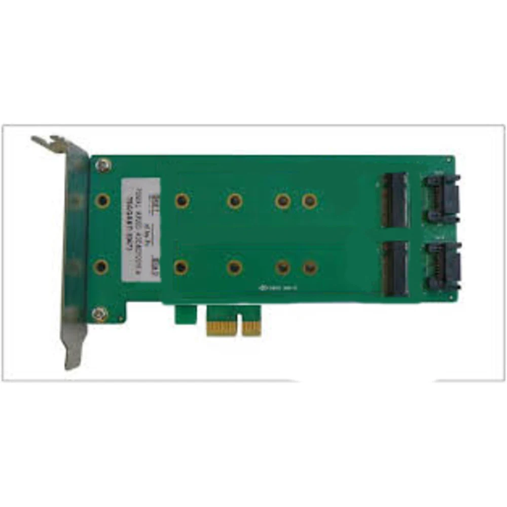 PDUAL AP200 FH/LP M.2 Adapter card in PCIe Formfactor