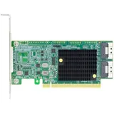Адаптер для SSD/ PCIe x16 to Two SlimSAS SFF-8654 8i Retimer Adapter