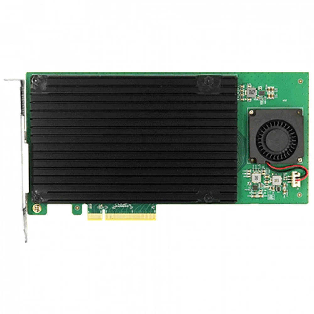 Рейд контроллер LR-LINK (адаптер) LRNV9541-4IR PCIe x8 3.0 - M.2 до 4-х NVMe накопителей до 110mm