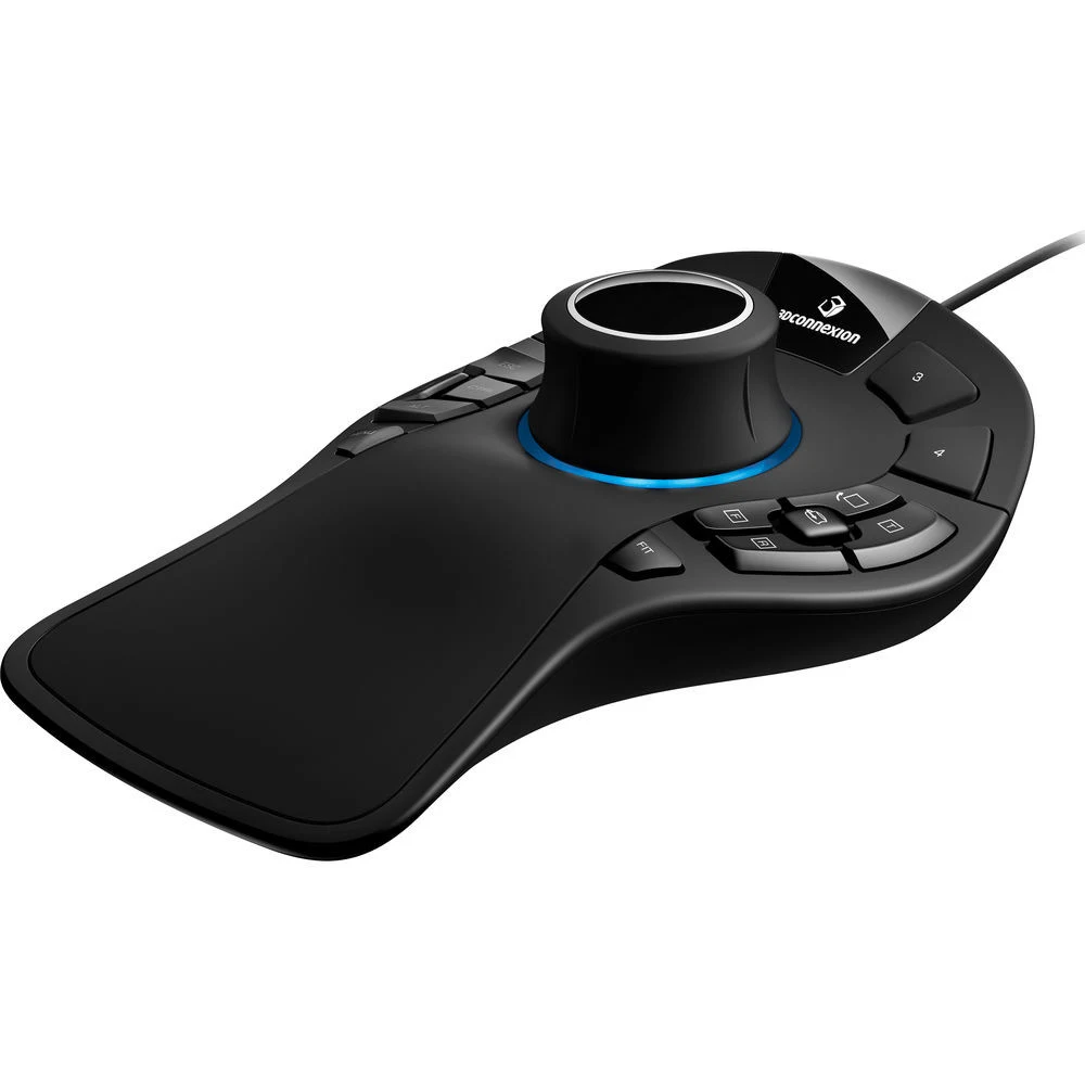 Мышь 3DConnexion 3DX-700040 SpaceMouse Pro (RTL)